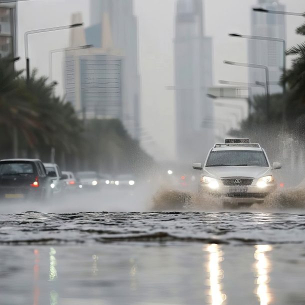 UAE flood 2024