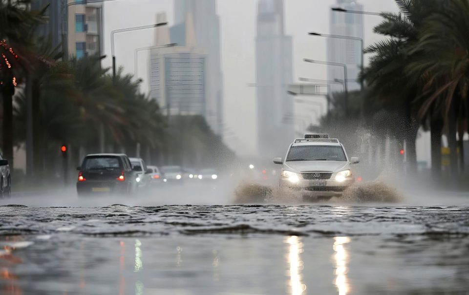 UAE flood 2024