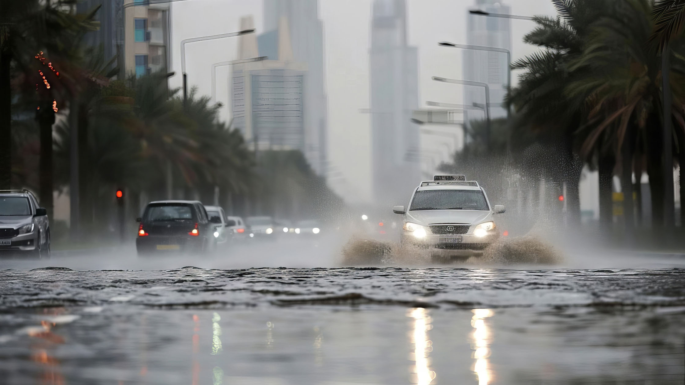 UAE flood 2024