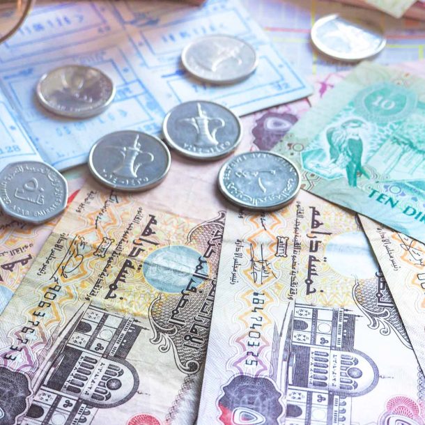 cash in the UAE