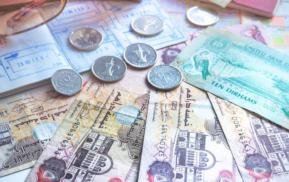 cash in the UAE